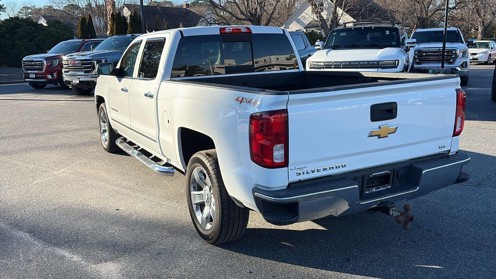 2017 Chevrolet Silverado 1500 LTZ