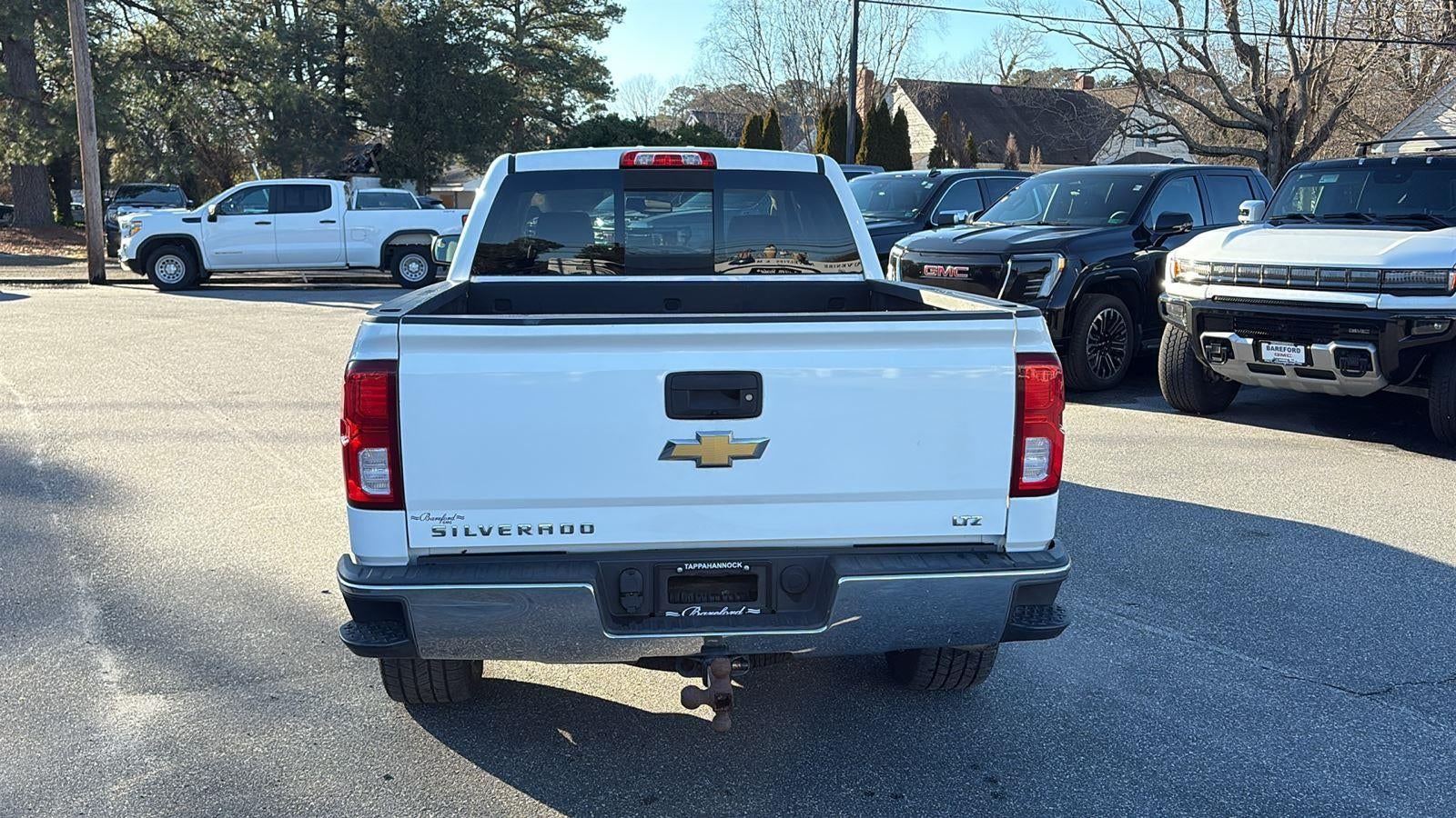 2017 Chevrolet Silverado 1500 LTZ