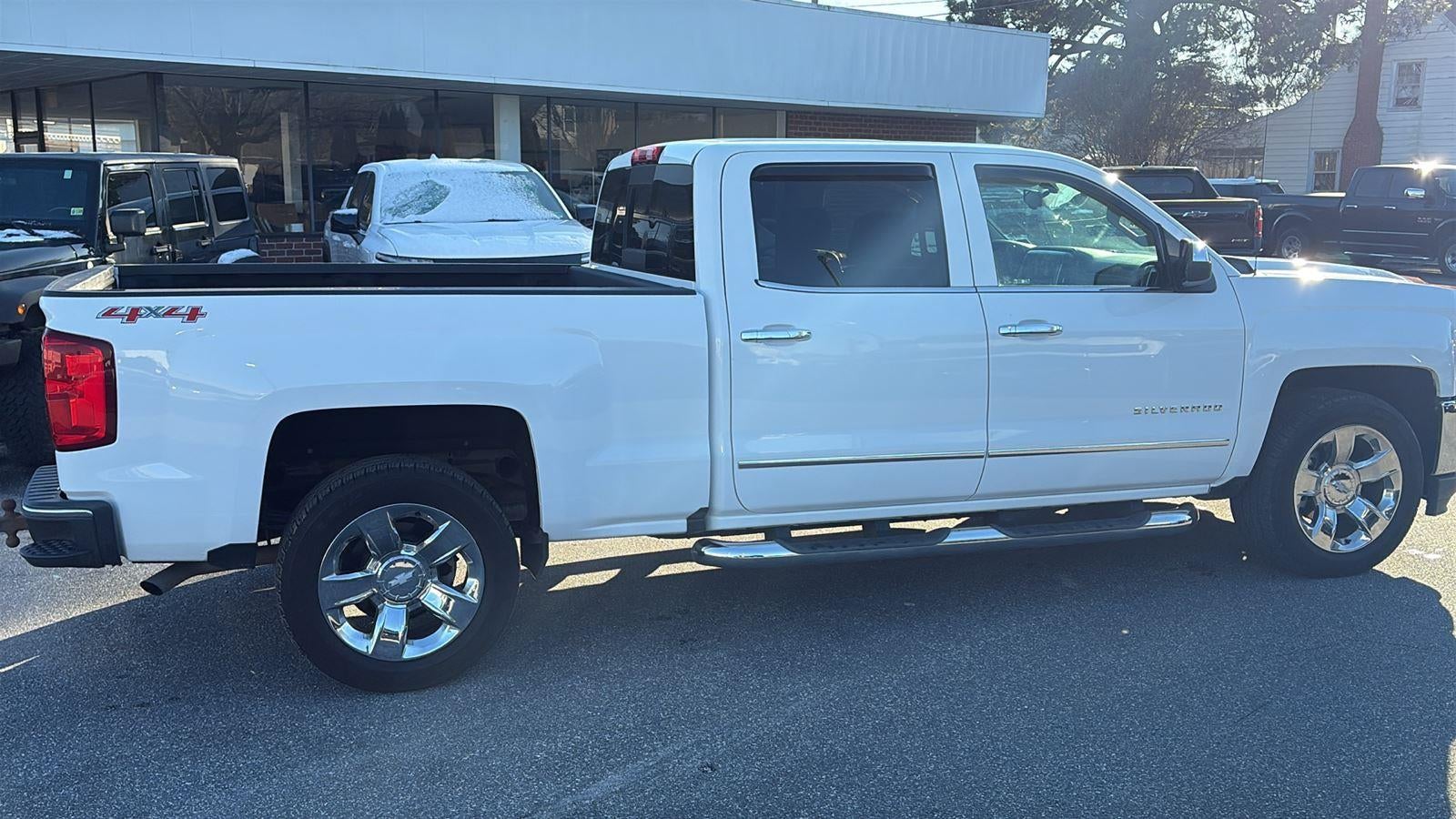 2017 Chevrolet Silverado 1500 LTZ