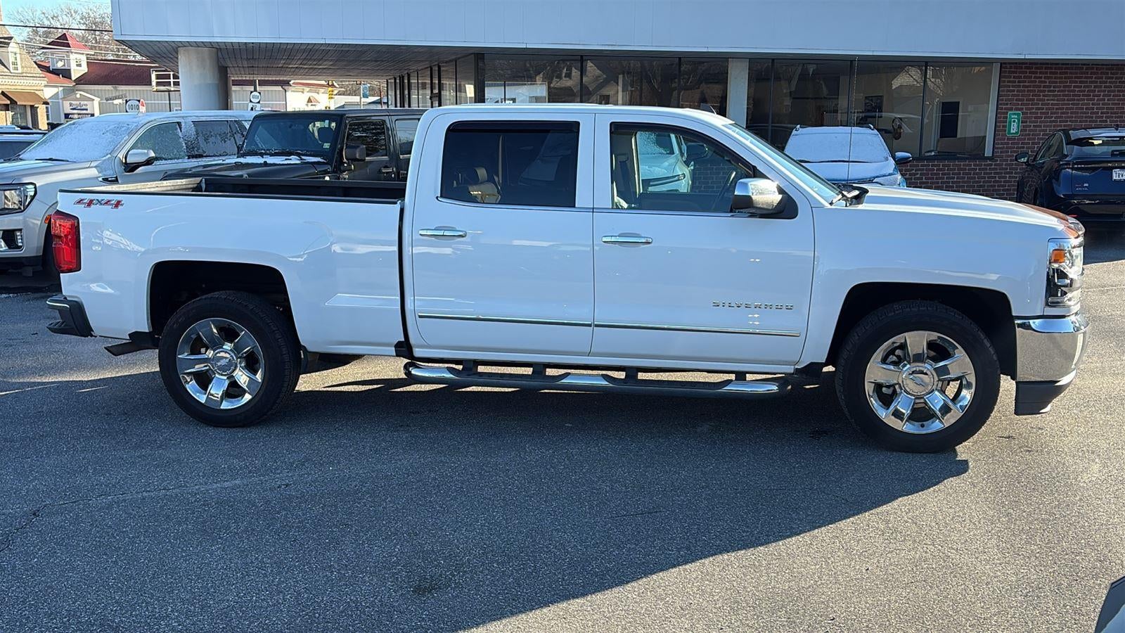 2017 Chevrolet Silverado 1500 LTZ