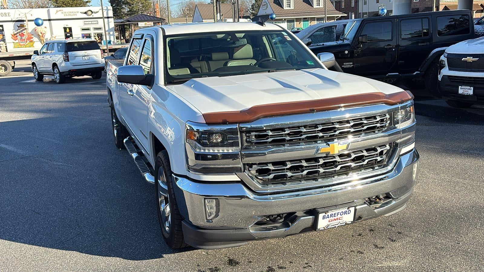2017 Chevrolet Silverado 1500 LTZ