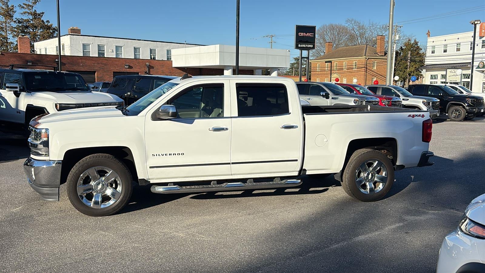 2017 Chevrolet Silverado 1500 LTZ
