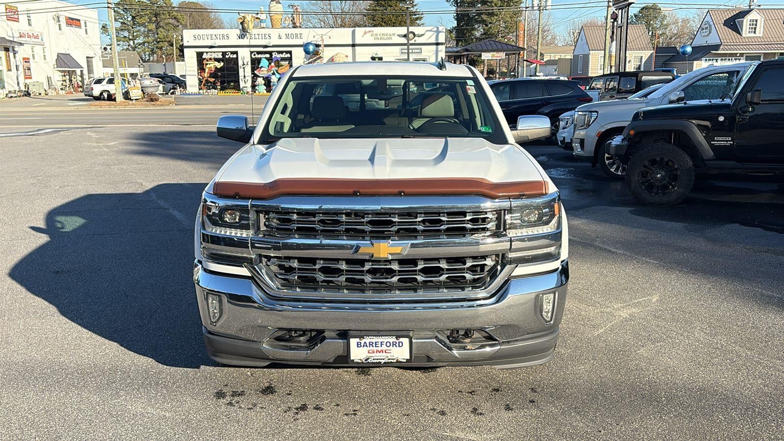 2017 Chevrolet Silverado 1500 LTZ