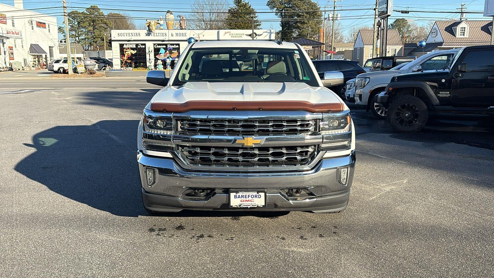 2017 Chevrolet Silverado 1500 LTZ