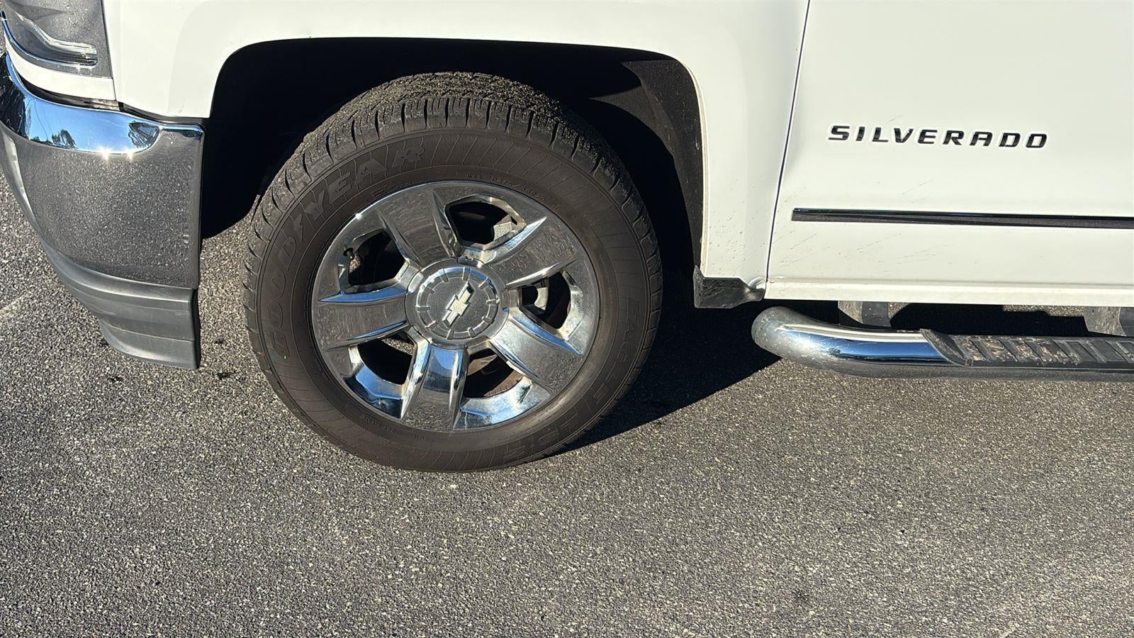 2017 Chevrolet Silverado 1500 LTZ