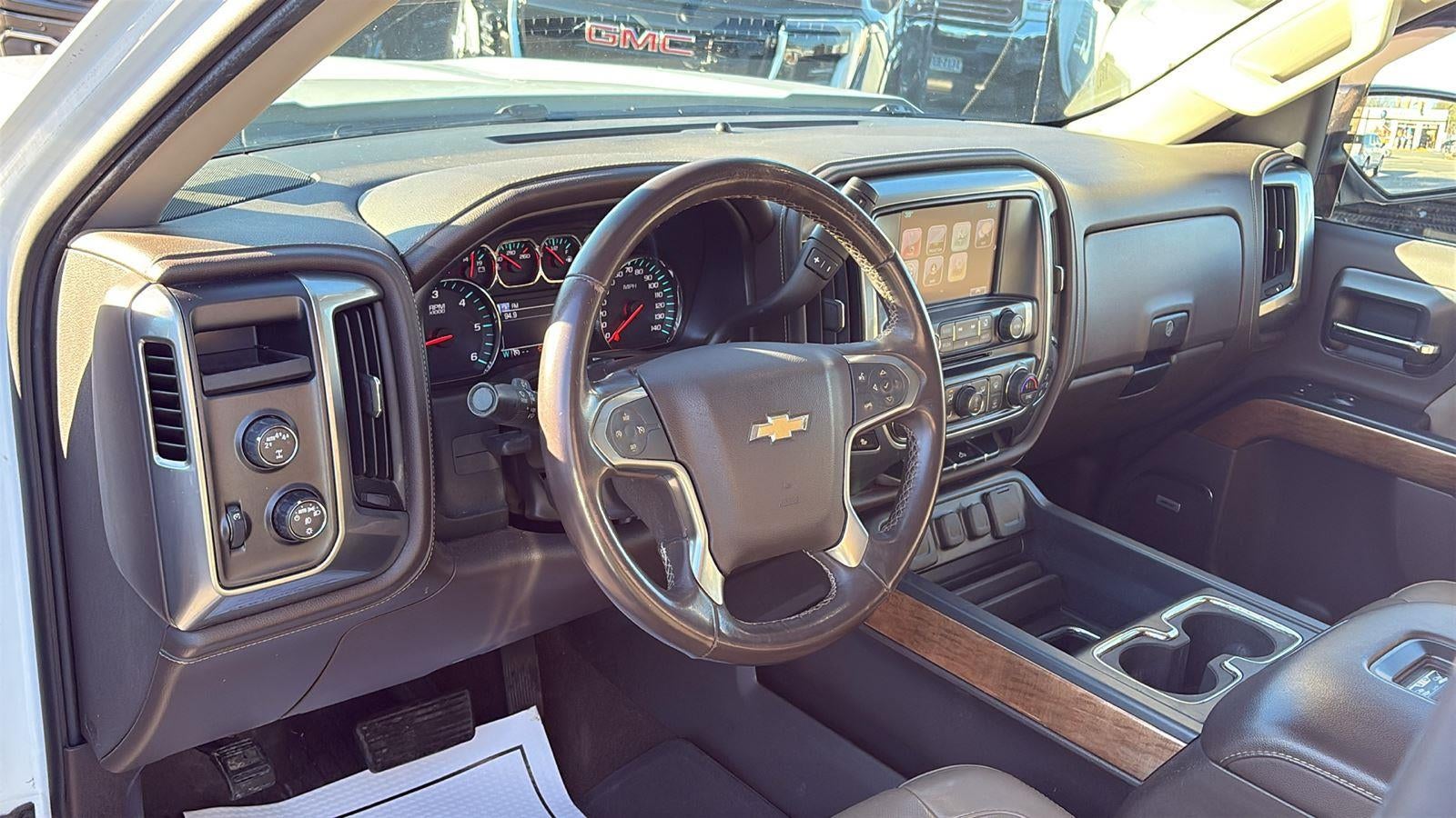 2017 Chevrolet Silverado 1500 LTZ