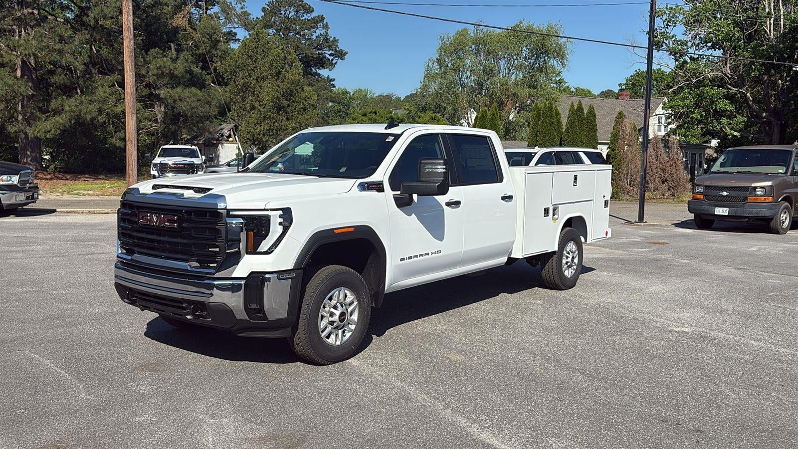2026 GMC Sierra 2500 HD Pro
