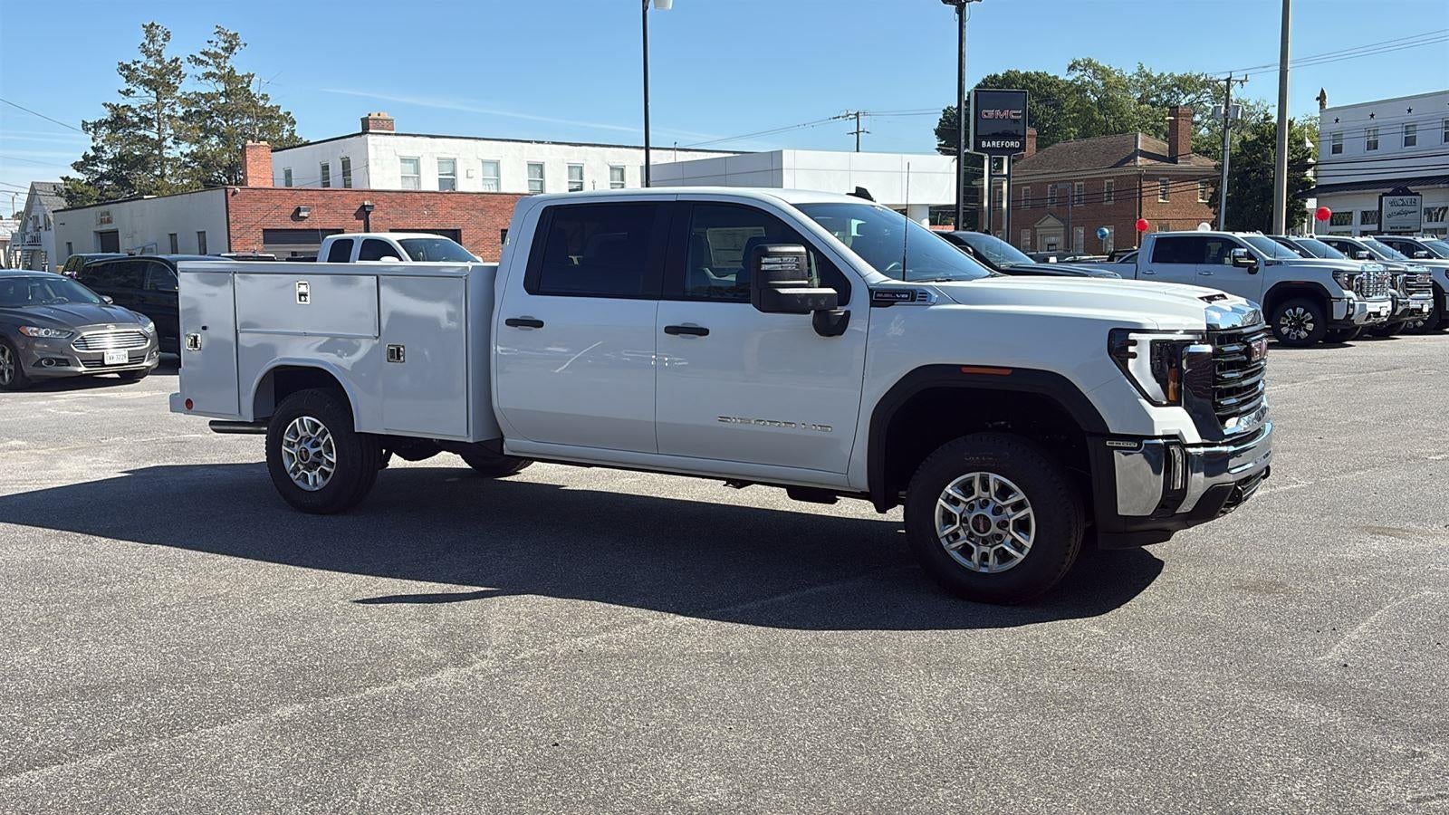 2026 GMC Sierra 2500 HD Pro
