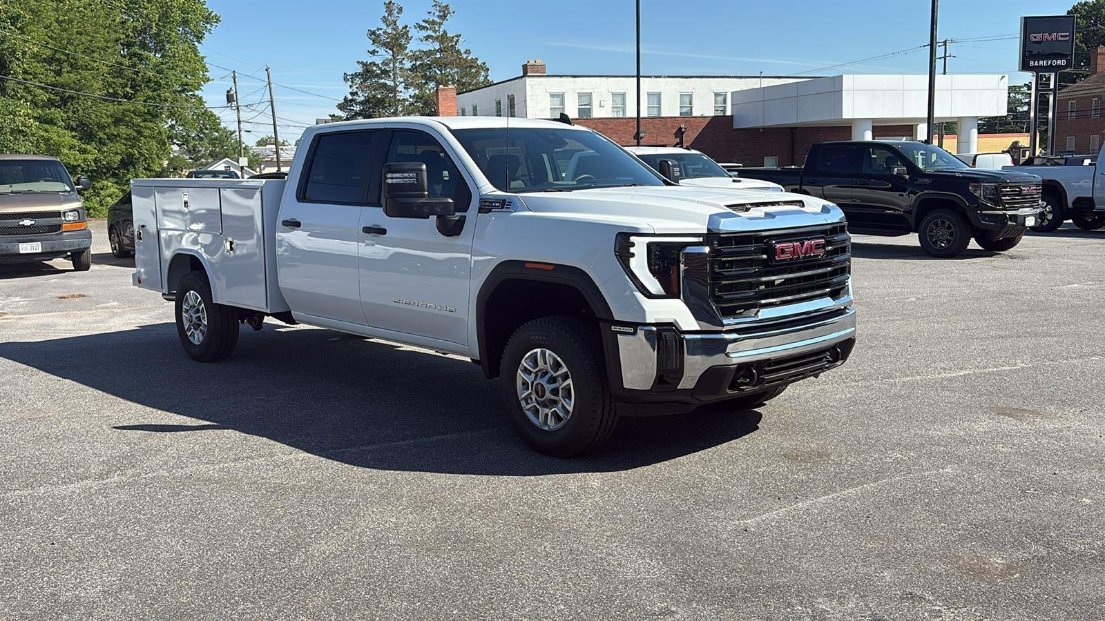 2026 GMC Sierra 2500 HD Pro
