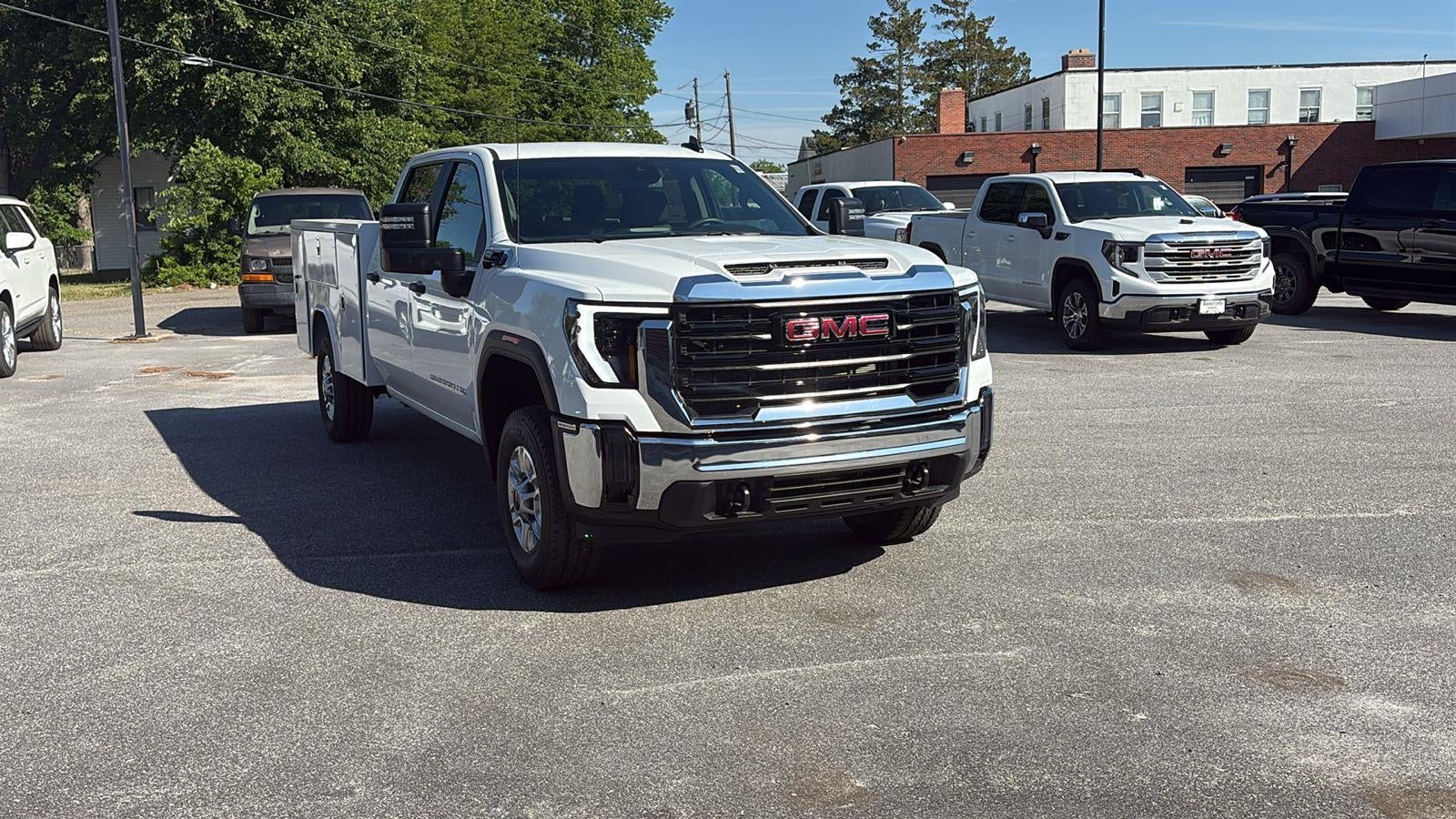 2026 GMC Sierra 2500 HD Pro