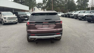 2026 GMC Acadia Elevation