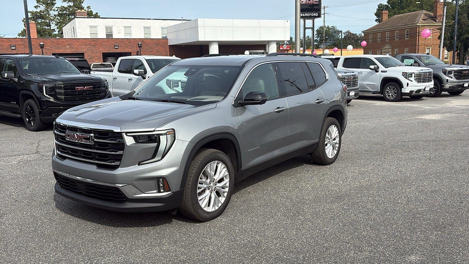 2026 GMC Acadia