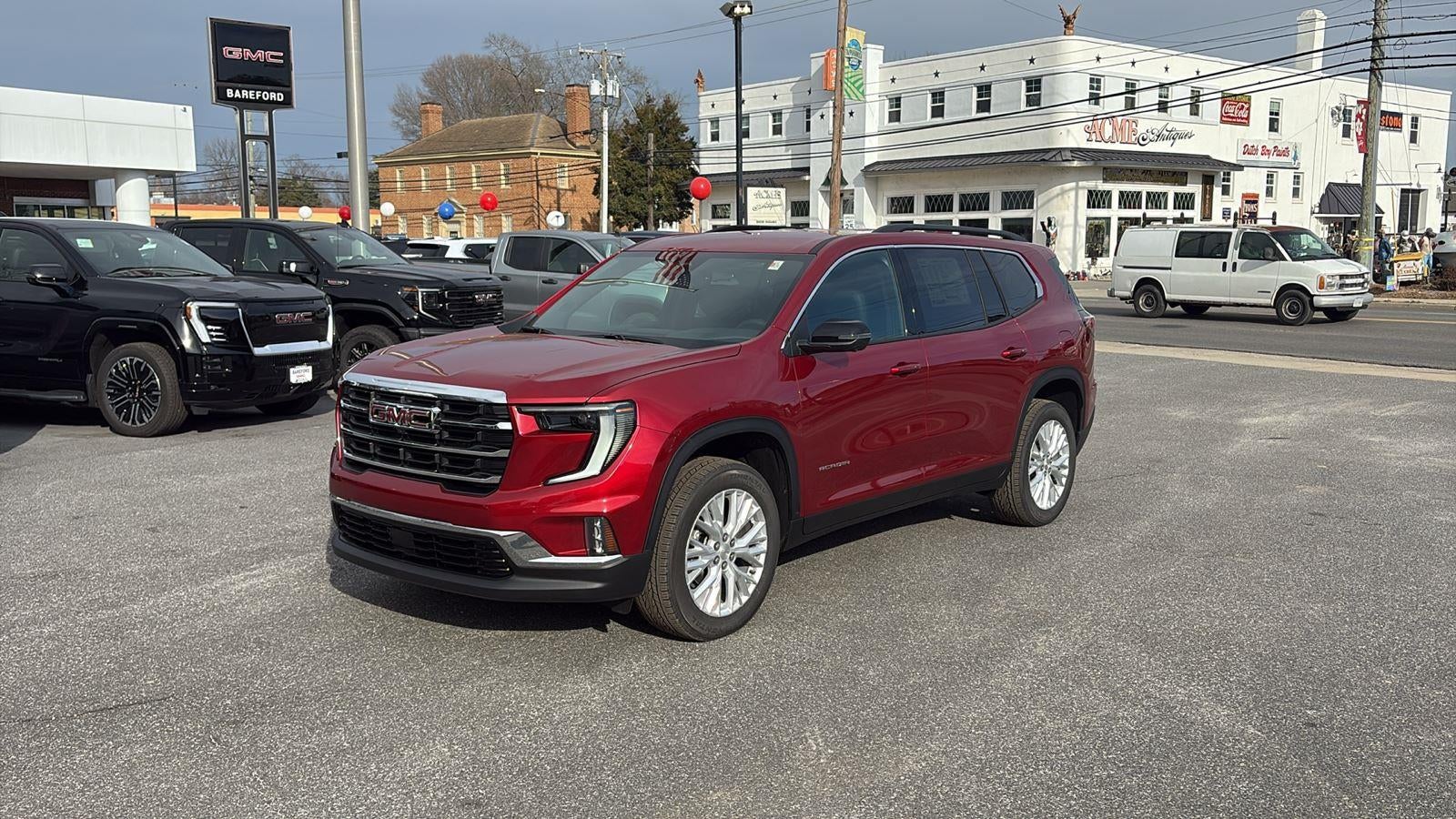 2026 GMC Acadia Elevation