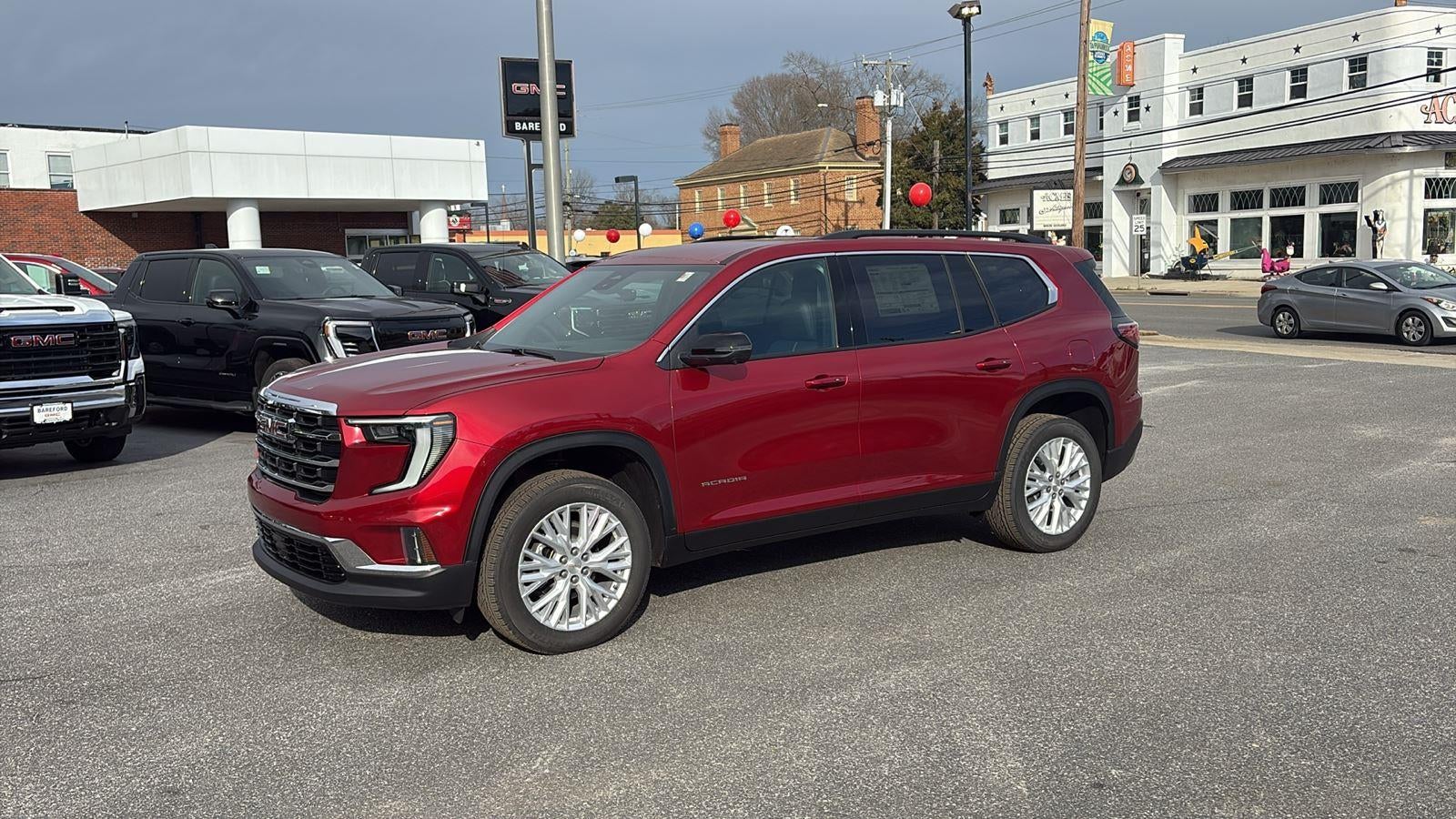 2026 GMC Acadia Elevation