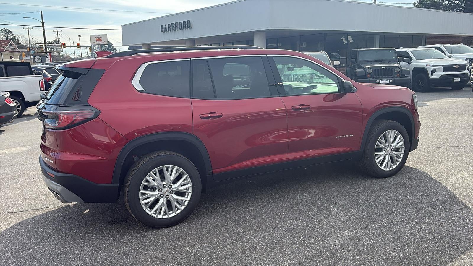 2026 GMC Acadia Elevation