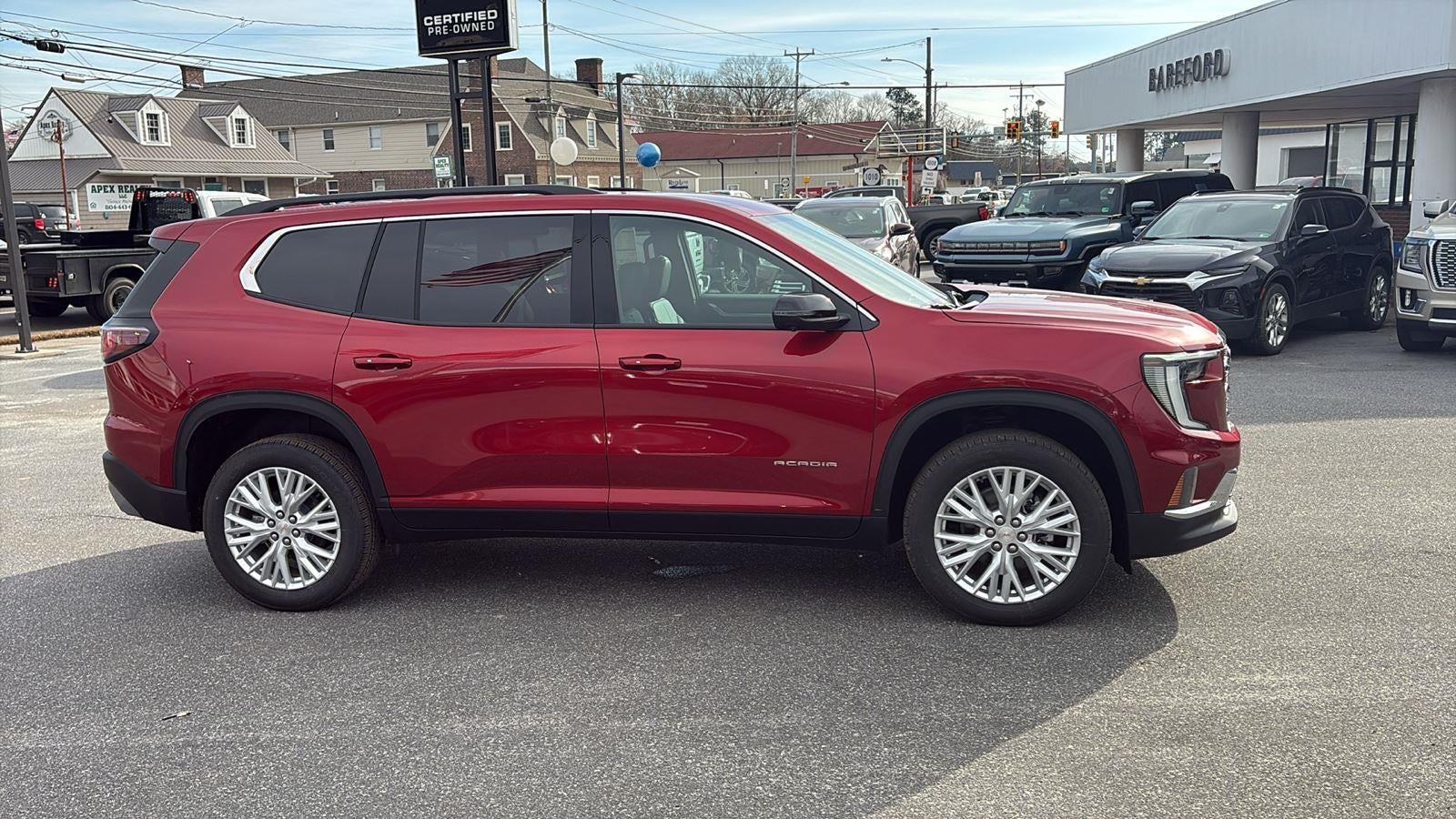 2026 GMC Acadia Elevation