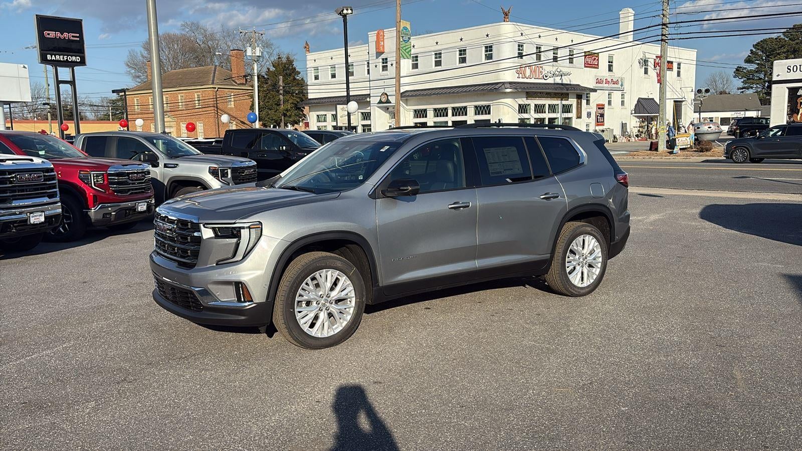 2026 GMC Acadia Elevation
