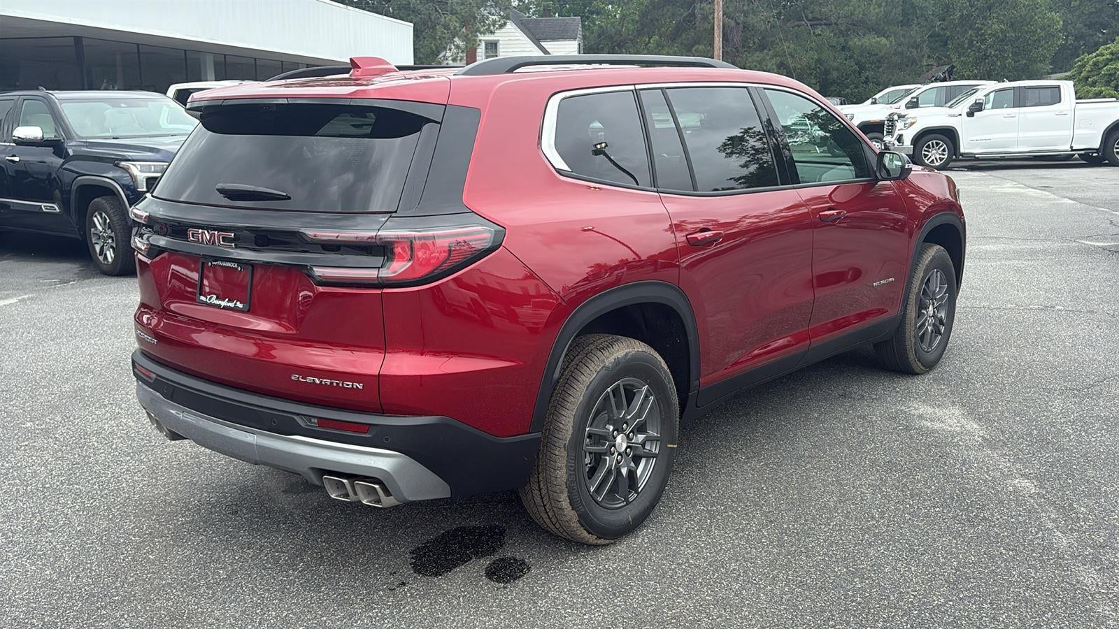 2026 GMC Acadia Elevation