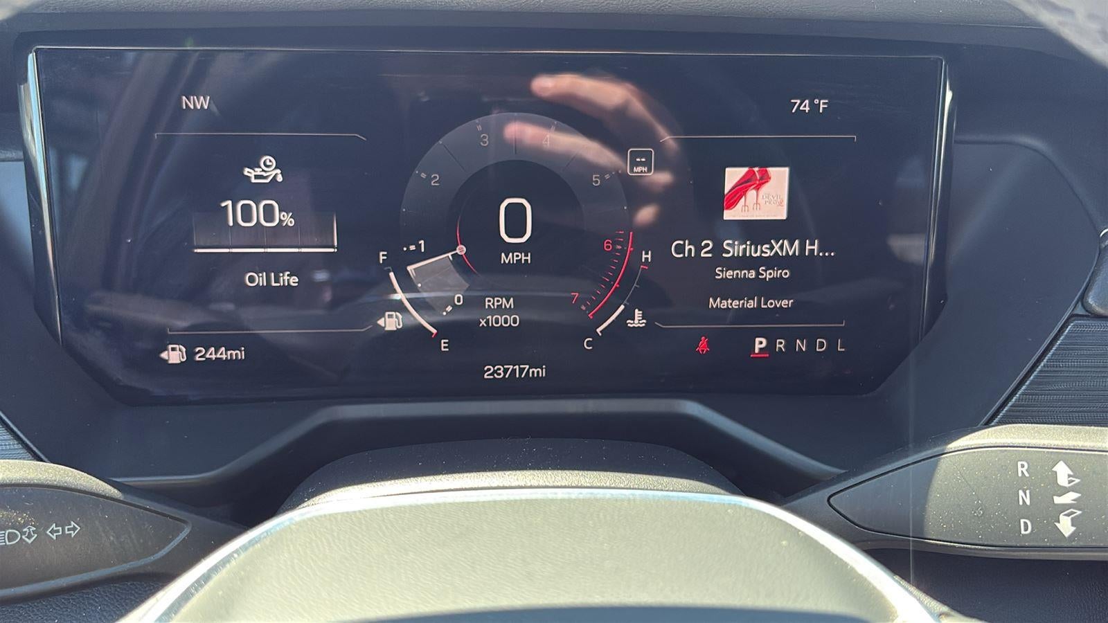 2025 GMC Acadia Elevation