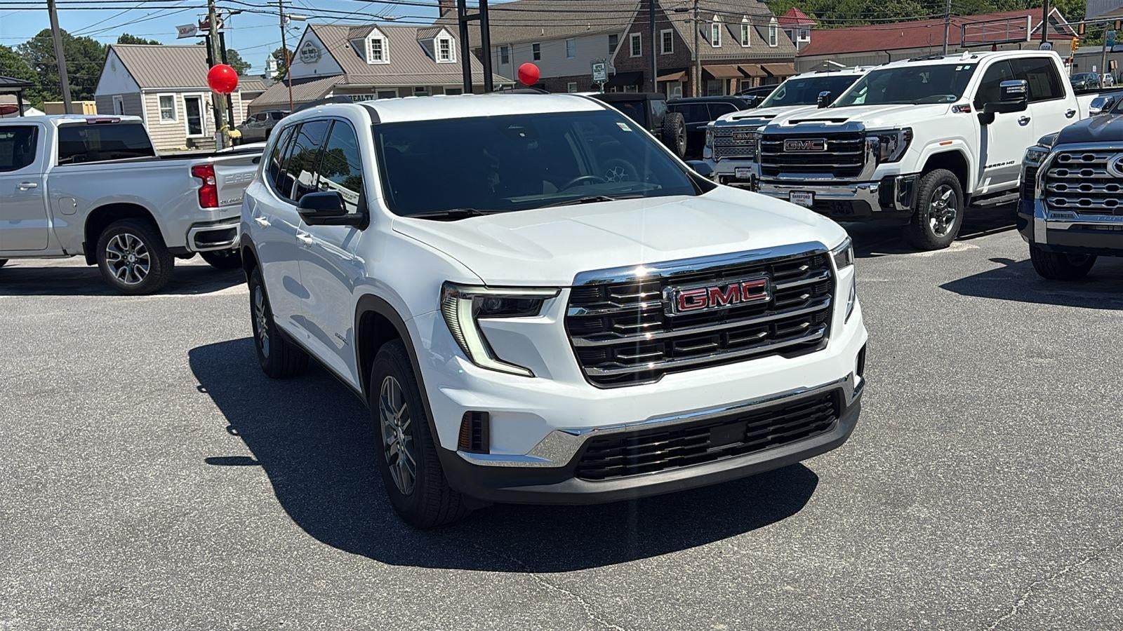 2025 GMC Acadia Elevation