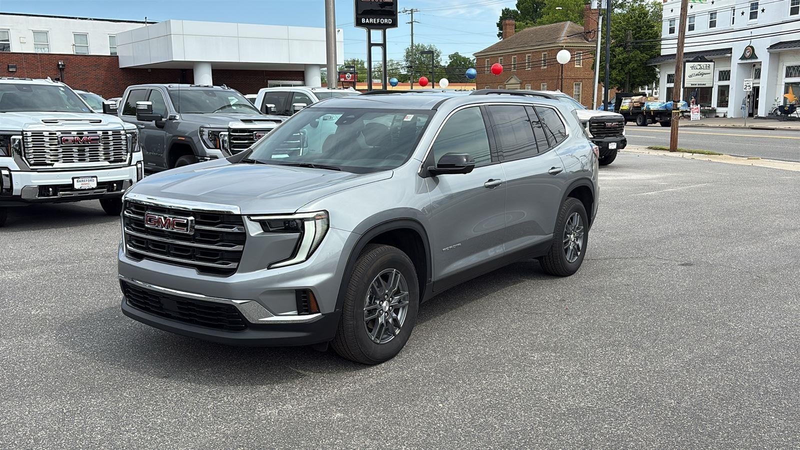 2025 GMC Acadia Elevation