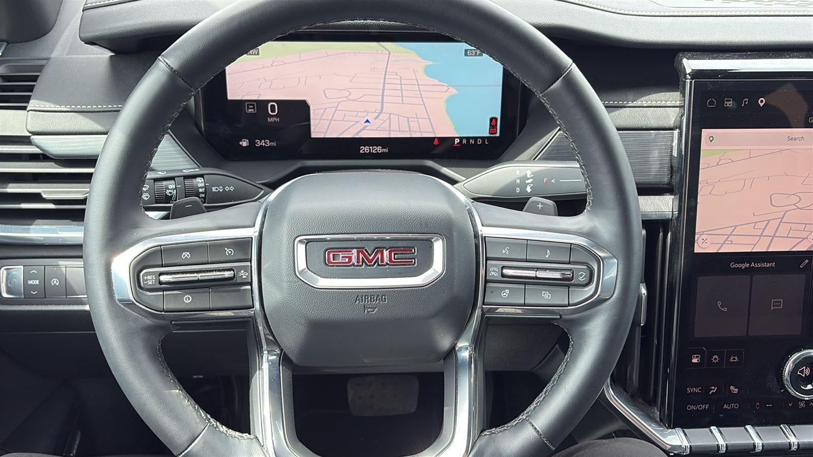 2025 GMC Acadia Elevation
