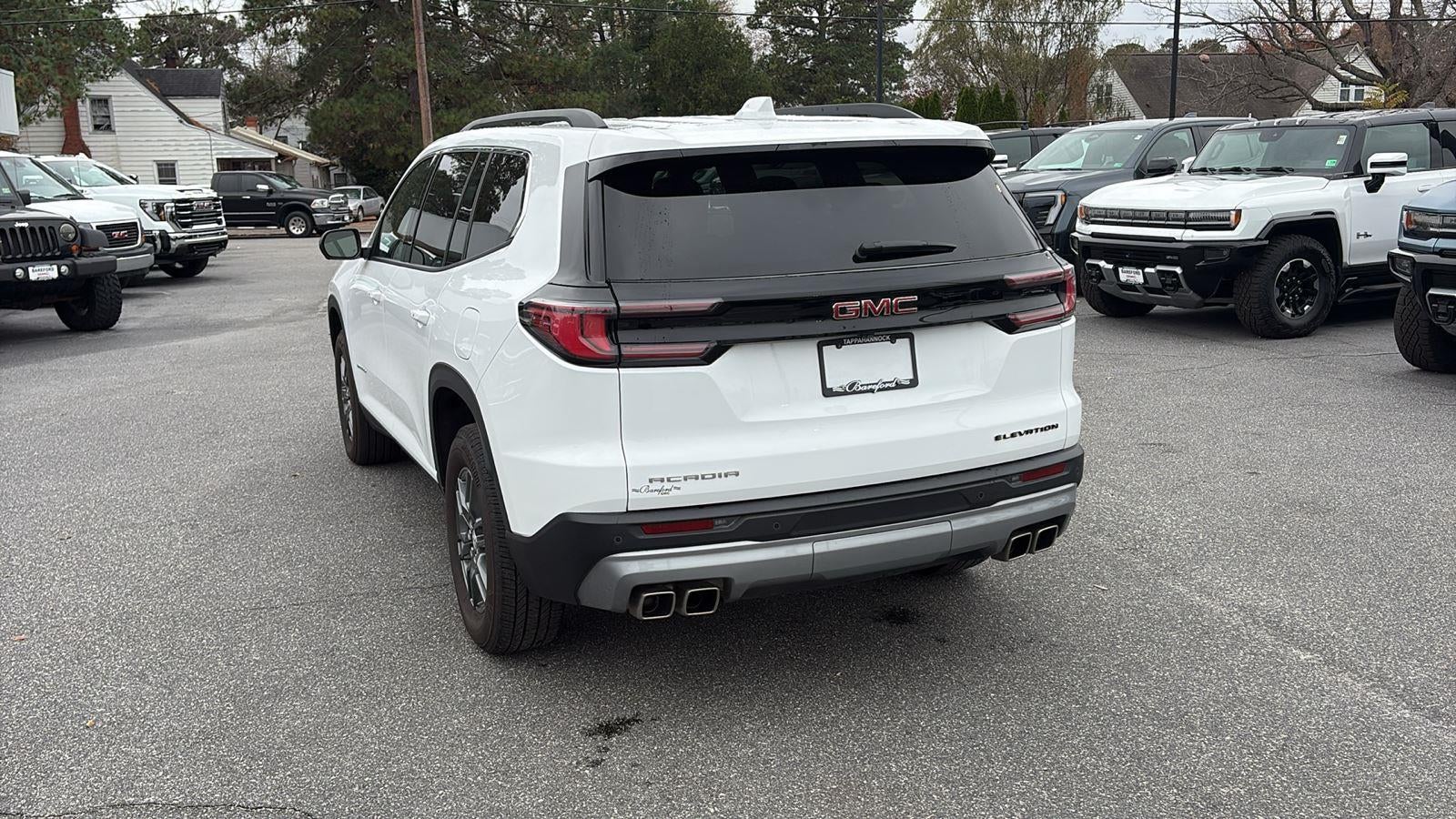 2025 GMC Acadia Elevation