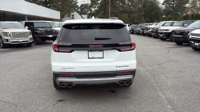 2025 GMC Acadia Elevation