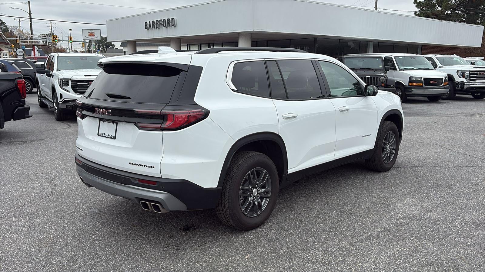 2025 GMC Acadia Elevation