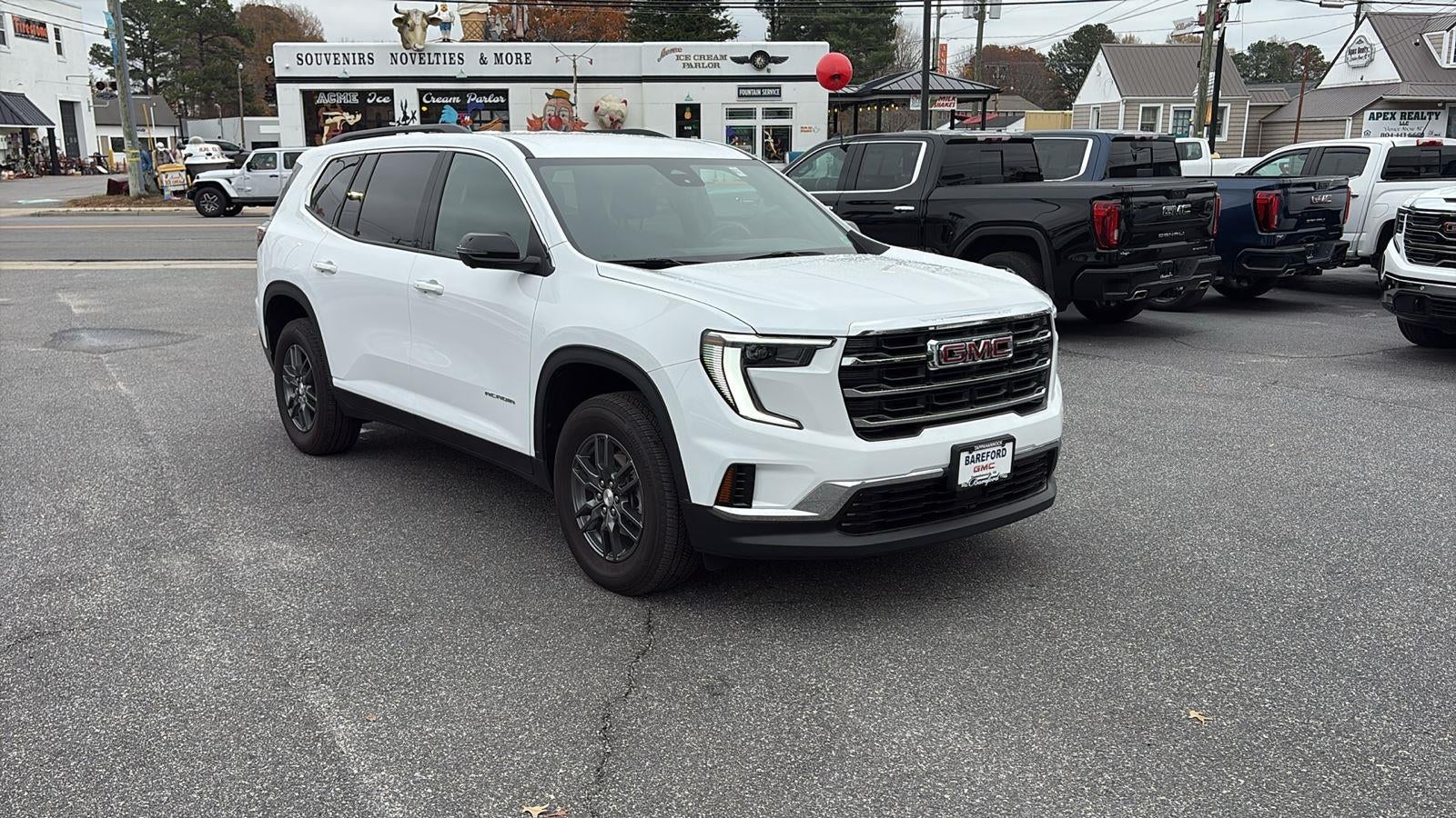 2025 GMC Acadia Elevation