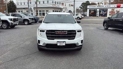 2025 GMC Acadia Elevation