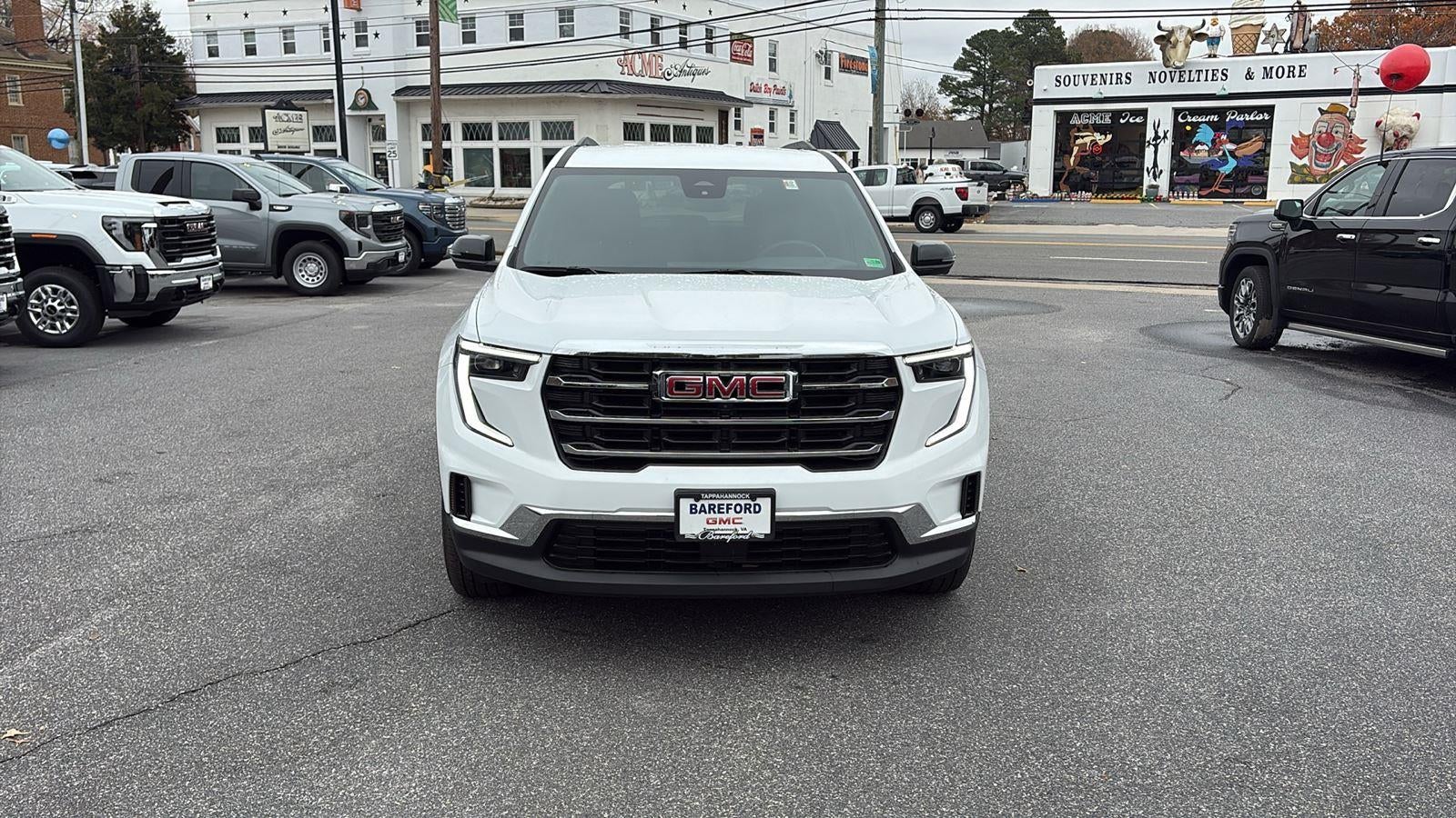 2025 GMC Acadia Elevation