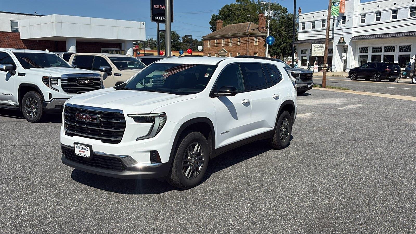 2025 GMC Acadia Elevation