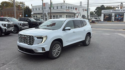 2026 GMC Acadia Denali