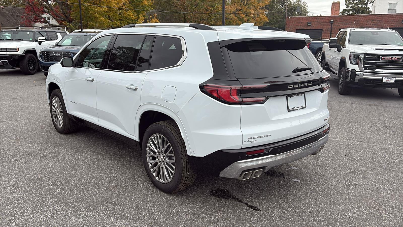 2026 GMC Acadia Denali