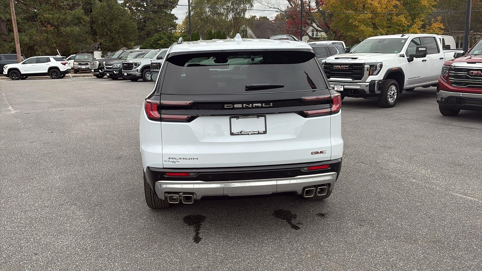 2026 GMC Acadia Denali