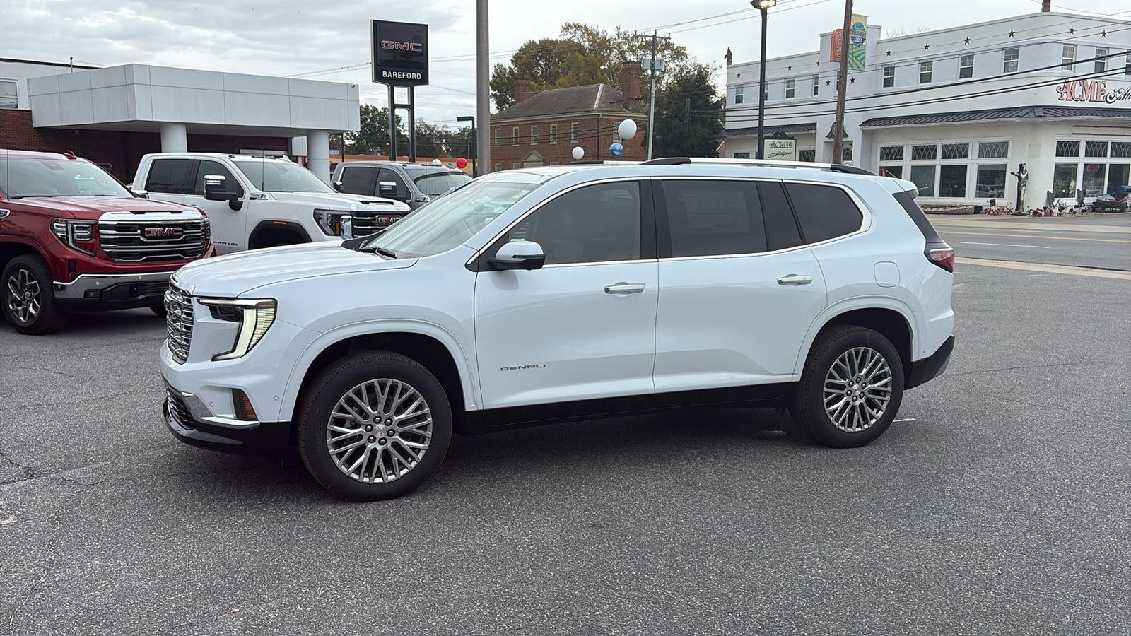 2026 GMC Acadia Denali
