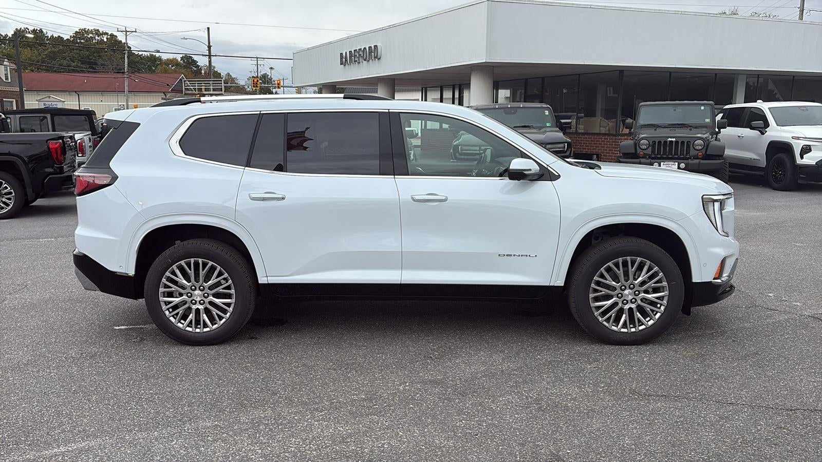 2026 GMC Acadia Denali