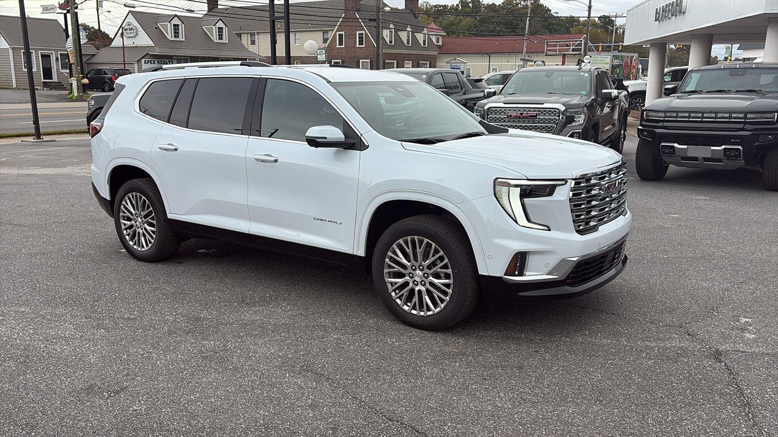 2026 GMC Acadia Denali