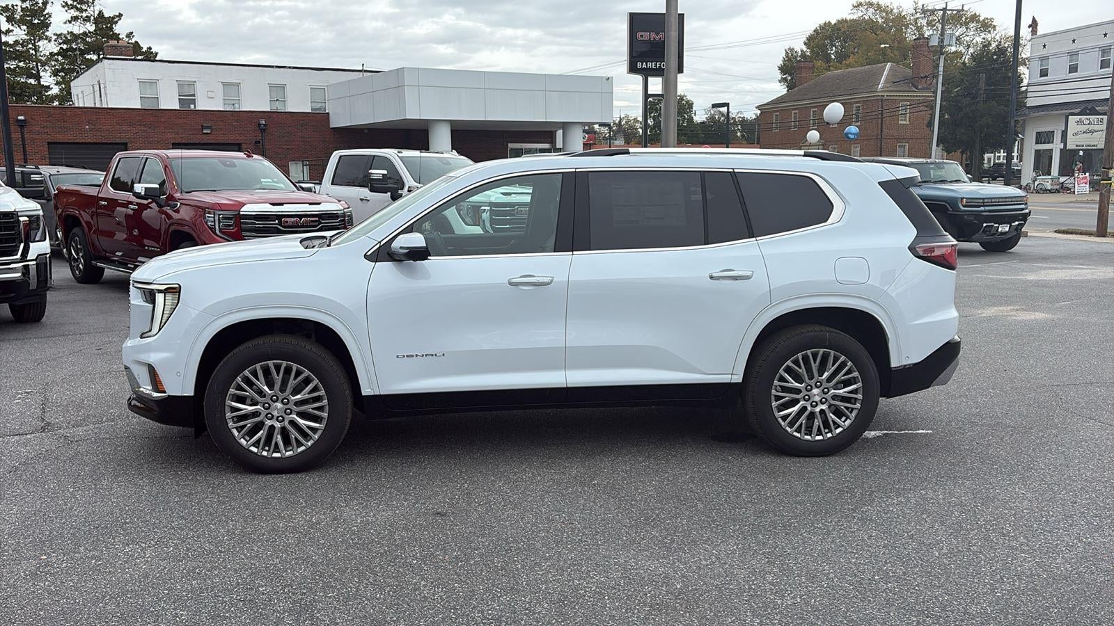 2026 GMC Acadia Denali