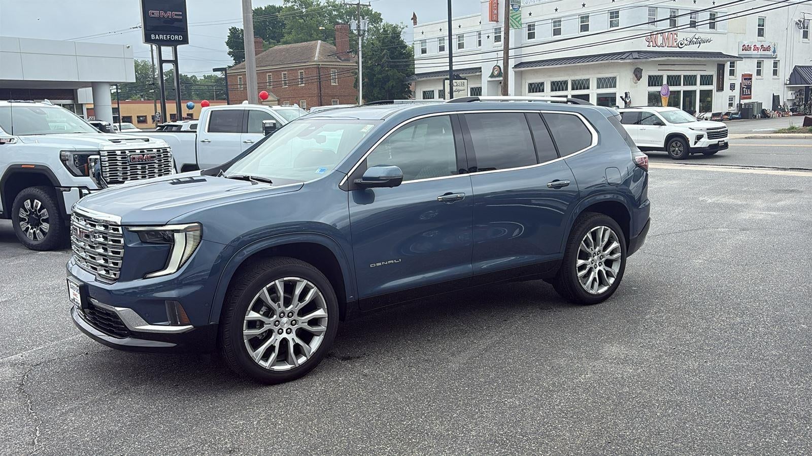 2026 GMC Acadia Denali