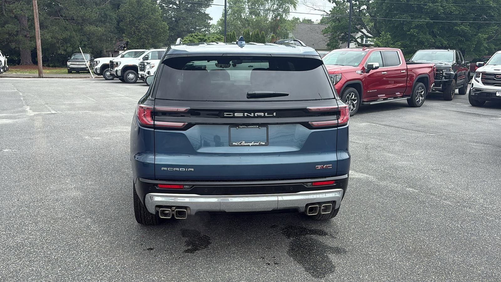 2026 GMC Acadia Denali