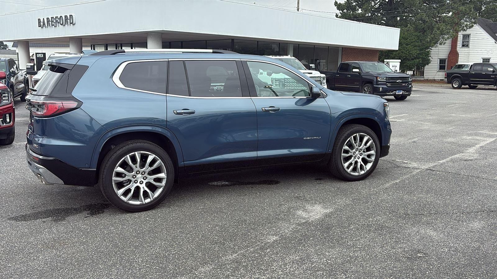 2026 GMC Acadia Denali