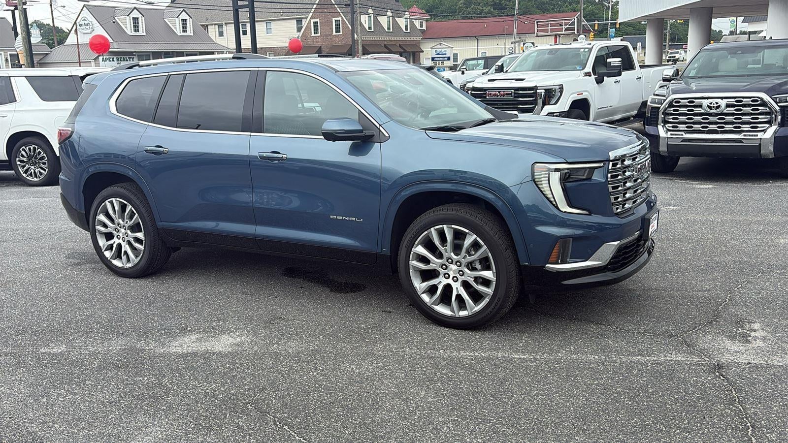 2026 GMC Acadia Denali
