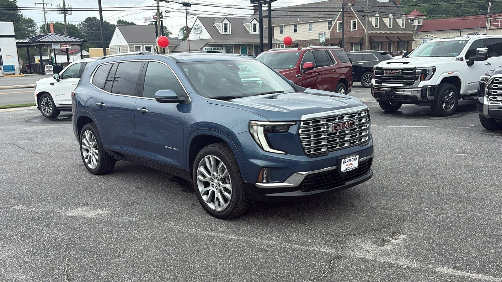 2026 GMC Acadia Denali