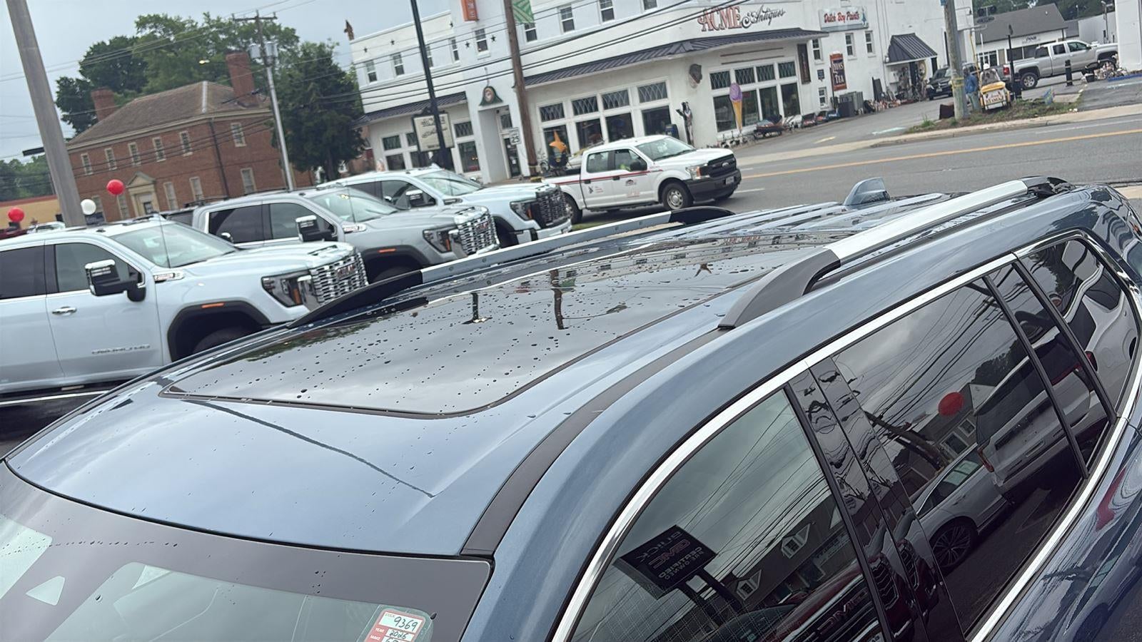 2026 GMC Acadia Denali