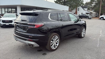 2025 GMC Acadia Denali