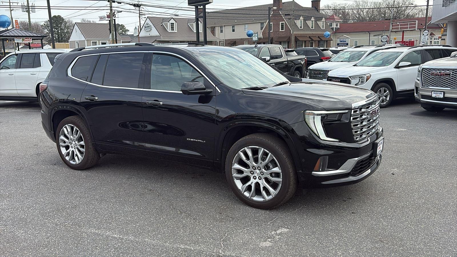 2025 GMC Acadia Denali