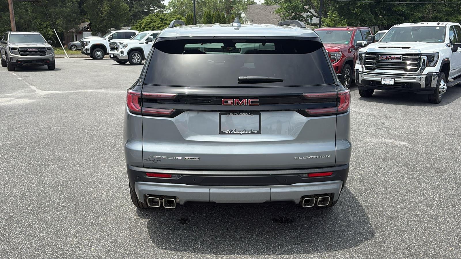 2026 GMC Acadia Elevation