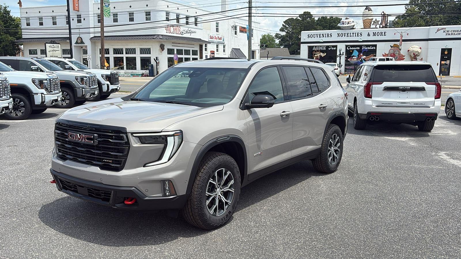 2026 GMC Acadia AT4
